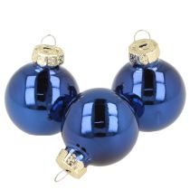 Prodotto Mini set di palline di Natale in vetro, decorazione per rami di abete, 3 cm, 22 pezzi
