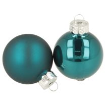 Prodotto Palline di Natale, opache e lucide, piccole decorazioni natalizie, 4 cm, 24 pezzi
