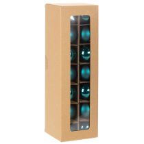Prodotto Palline di Natale, opache e lucide, piccole decorazioni natalizie, 4 cm, 24 pezzi