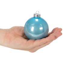 Prodotto Set di palline di Natale, palline colorate per albero di Natale, 75 mm, 14 pezzi