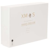 Prodotto Palline di Natale in vetro, rosse, 8 cm, 12 pezzi