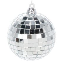 Prodotto Decorazione natalizia a forma di pallina, sfera a specchio da appendere, 7 cm, 6 pezzi