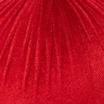 Prodotto Grande pallina di Natale rossa da appendere, 15 cm, 3 pezzi