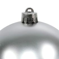 Prodotto Palla di Natale argento Ø10cm 4 pezzi