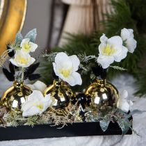 Prodotto Palla di Natale in vetro Ø6cm mix oro 24 pz