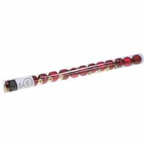 Prodotto Decorazioni per l'albero di Natale Pallina di Natale rossa 3 cm 14 pezzi