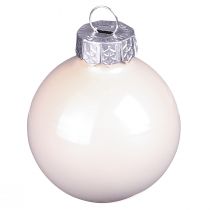 Prodotto Palline di Natale in vetro Berry Mix palline per albero Ø4cm 24 pz