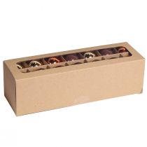 Prodotto Palline di Natale palline di vetro mix marrone oro Ø4cm 24 pz