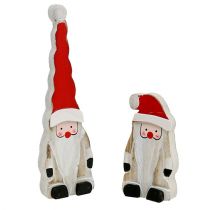 Prodotto Babbo Natale 17cm 6 pezzi