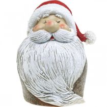 Prodotto Statuetta Babbo Natale Babbo Natale Rosso, Bianco Poliresina 15cm