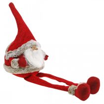 Prodotto Sgabello bordo Babbo Natale figura decorativa Natale 28×22×88cm