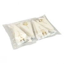 Prodotto Finestra Poinsettia, stelle di carta Natale, stella pieghevole Ø21 cm 4 pezzi