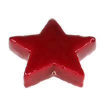 Prodotto Stelle di Natale mix 4-5cm rosso lucido 72pz