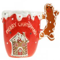 Prodotto Tazza Natalizia Tazza Buon Natale Rosso Ceramica H10,5cm