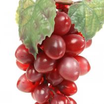 Deco Uva Rossa Uva Artificiale Deco Frutti 15cm