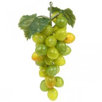 Prodotto Deco uva verde decorazione autunnale frutti artificiali 15cm