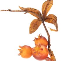 Prodotto Ramo artificiale di biancospino, decorazione autunnale, 75 cm