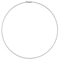 Prodotto Anelli ondulati ghirlanda pneumatici 200mm 10 pz