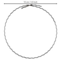 Prodotto Anelli ondulati Ø100mm 10 pezzi