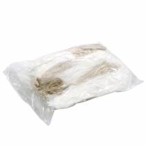 Prodotto Gnomo con cappello a punta da appendere crema 48cm L57cm 3 pezzi