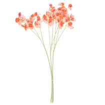 Prodotto Ramo artificiale di pisello odoroso, decorazione romantica per soggiorno o bagno, 68 cm, 3 pezzi