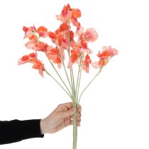 Prodotto Ramo artificiale di pisello odoroso, decorazione romantica per soggiorno o bagno, 68 cm, 3 pezzi
