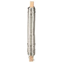 Prodotto Filo per avvolgimento Filo per legatura artigianale in acciaio inossidabile 0,65 mm 100 g