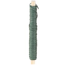 Prodotto Filo da avvolgimento Filo da artigianato verde Filo da avvolgimento in carta Ø0,8 mm 22 m