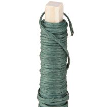 Prodotto Filo da avvolgimento Filo da artigianato verde Filo da avvolgimento in carta Ø0,8 mm 22 m