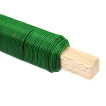 Filo per avvolgimento filo artigianale verde 0,65 mm 100 g