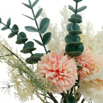 Bouquet da prato bouquet artificiale fiori di seta H42cm
