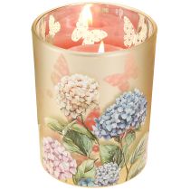 Prodotto Elegante portacandele con motivi floreali per decorare in modo accogliente la stanza, 12,5 cm, 2 pezzi.