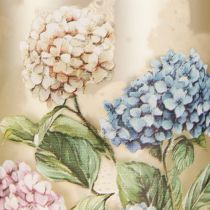Prodotto Lanterna decorativa in vetro con motivo floreale per un tocco di stile alla casa, 8 cm, 4 pezzi.