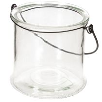 Prodotto Lanterna in vetro da appendere Ø12cm H12.5cm 2 pezzi
