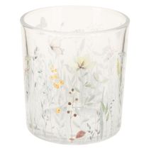 Prodotto Elegante lanterna a forma di farfalla per un arredamento armonioso della stanza, 12,5 cm, 4 pezzi