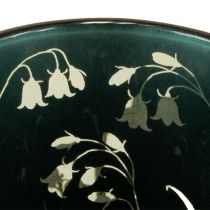 Prodotto Lanterna decorativa in vetro con motivo a foglie per un tocco di stile in casa, 8 cm, 4 pezzi