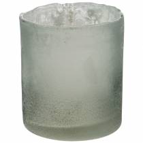 Prodotto Lanterna in vetro grigio satinato Ø8,5cm H9,5cm