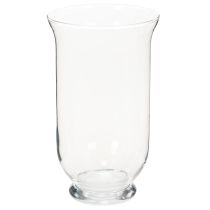 Prodotto Portacandele/vaso in vetro per un design d'interni suggestivo con eleganza classica, 25 cm