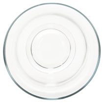 Prodotto Portacandele/vaso in vetro per un design d'interni suggestivo con eleganza classica, 25 cm