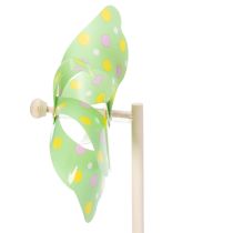 Prodotto Decorazione da giardino a forma di mulino a vento da posizionare nelle aiuole, 47 cm, 3 pezzi