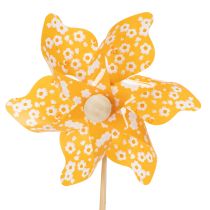 Prodotto Paletti per fiori e da giardino Mulini di vento decorazioni primaverili per uso esterno 28 cm, 12 pezzi