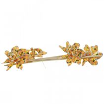 Prodotto Mulino a vento da giardino in legno ape girandola Ø17cm H48cm 4 pezzi