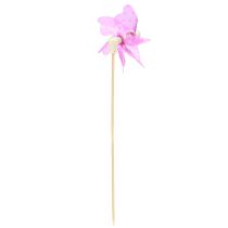 Prodotto Girandola con pois girandola su bastone colorato Ø8,5cm 12 pz