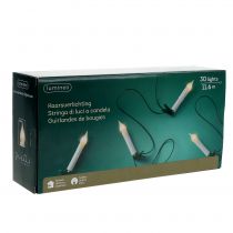 Prodotto Catena luminosa per raffiche di vento opaca per interni 30s 11,6m