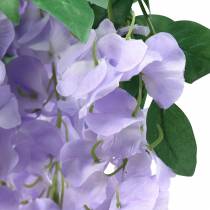 Ghirlanda glicine viola 175 cm 2 pezzi