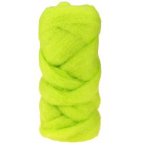 Prodotto Cordone di lana cordoncino di feltro di lana verde 10 m