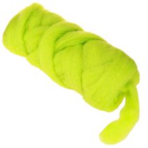Prodotto Corda di lana stoppino di lana corda di feltro lana verde lime 5cm 10m