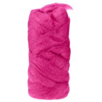 Prodotto Miccia in lana 10m rosa