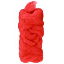 Prodotto Rivetto in lana 10m rosso