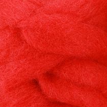 Prodotto Rivetto in lana 10m rosso